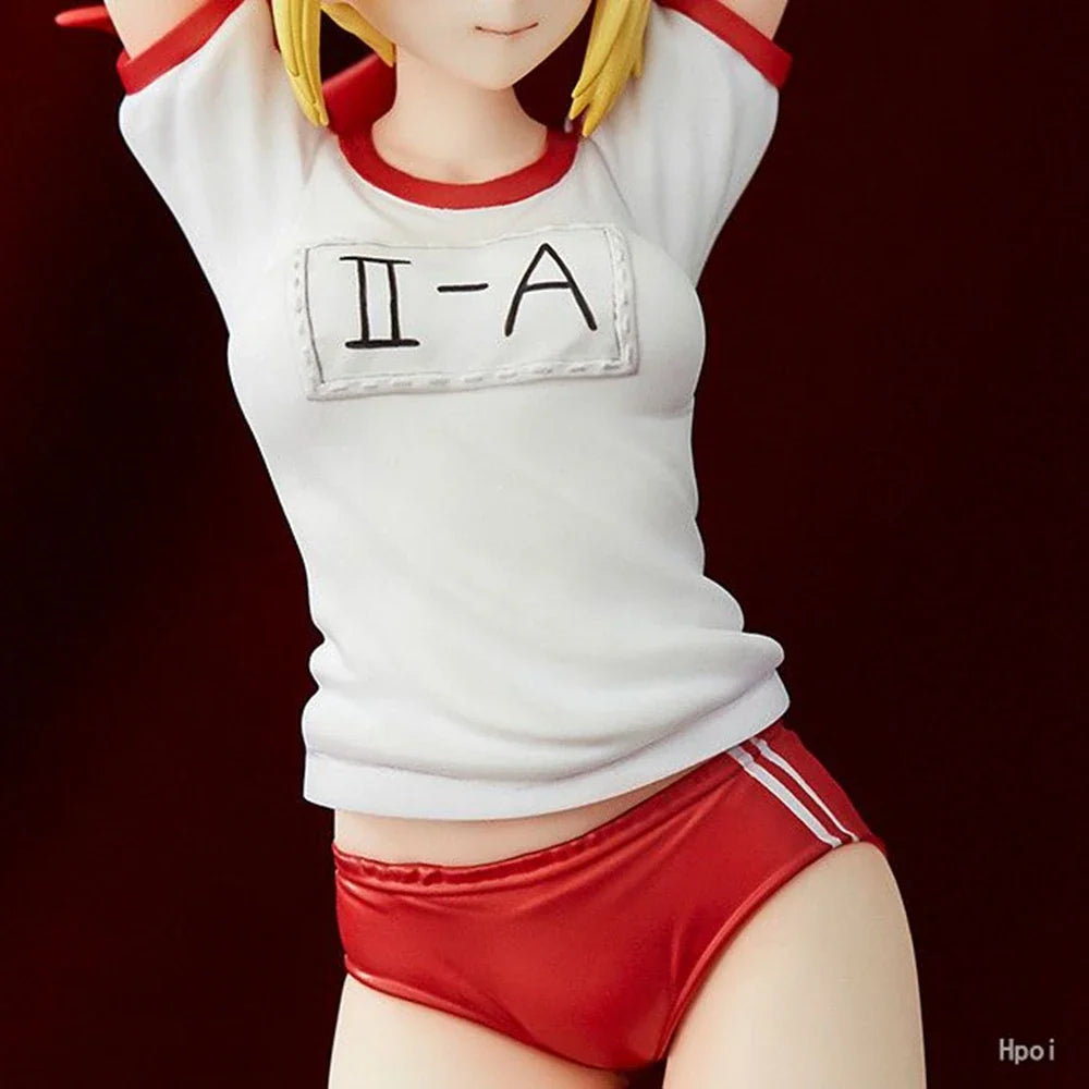 25CM Anime Fate/Extella Nero Claudius Figure Multiple Wear ver Stand Model Toy Doll Aciton Figure Collection Gifts