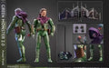 PWTOYS Original 1/12 Mobile Doll Soldier Handheld Model Series Green Goblin Anime Action Figure Model Toys Model Gifts for Boys