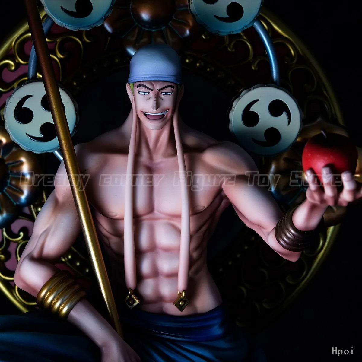 【In Stock】MegaHouse POP ONE PIECE NEO-MAXIMUM The Only God of The Kingdom of God Eneru Figures Toys Ornaments