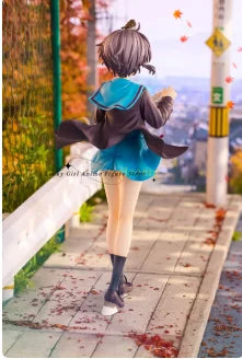 In Stock Original KADOKAWA KDcolle The Melancholy of Haruhi Suzumiya Nagato Yuki Original Version Anime Cute 1/7 Doll Figure