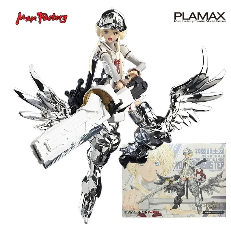 Max Factory Original GODZ ORDER Series GO-03  REN FIRE DRAGON Action Figure Assembly Model Toys Collectible Model Gifts for Boys