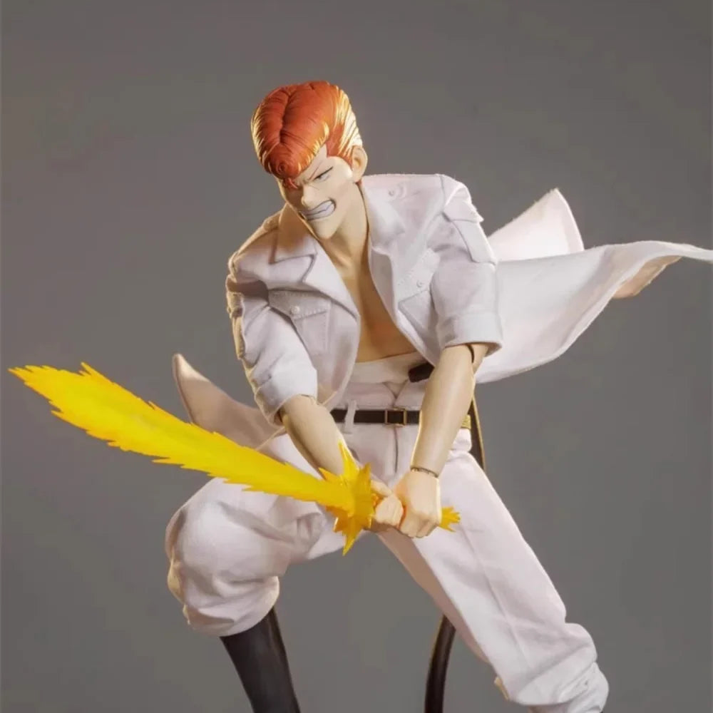 Original ASMUS TOYS YUYU004 1/6 Male Classic Anime Character Yuyu Hakusho Kazuma Kuwabara Full Set 12in Action Figure Toys ﻿