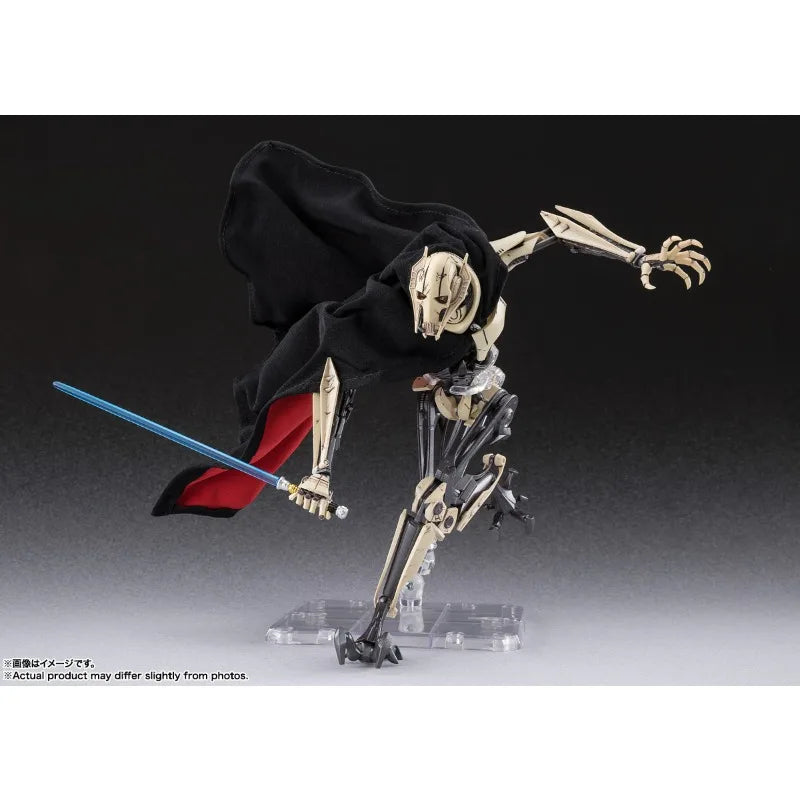 Bandai Stock Original S.H.Figuarts General Grievous (STAR WARS: Revenge of The Sith) Anime Action Figures Toys Collectible Model