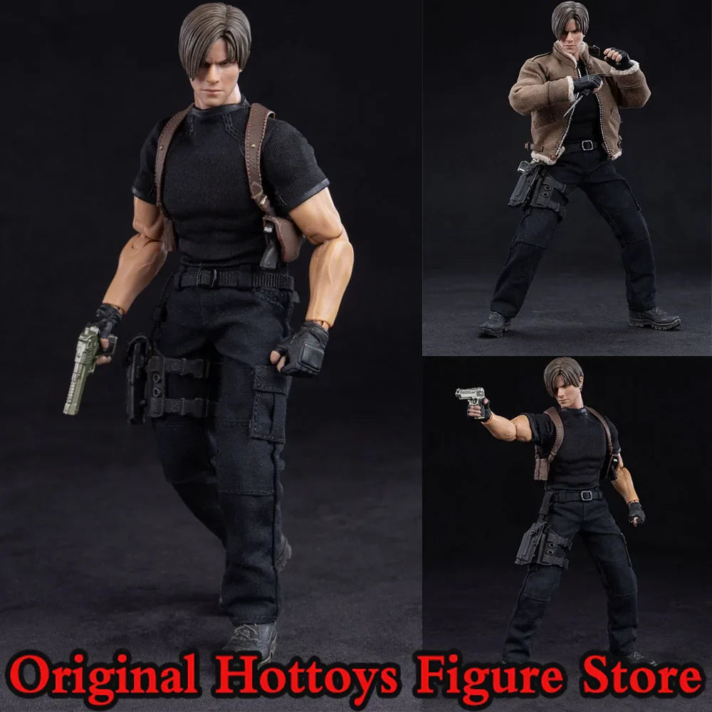 Auf Lager Nwtoys 1/12 Maßstab Männlicher Soldat Leon Polizeiagent Held Charakter Komplettes Set 6-Zoll Actionfigur Modell Puppe Sammlung