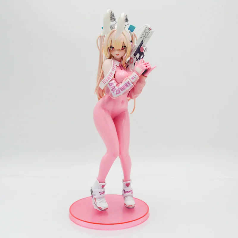 26cm Lucile Illustrated by Yuge Sexy Anime Bunny Girl Figure Hobby Sakura RABBIT GIRL Action Figure Adult Hentaii Model Doll Toy