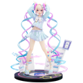 Original PVC 23.7CM APEX Toys NEEDY GIRL OVERDOSE Ame-Chan Chouzetsu Saikawa Tenshi-Chan Toy Gifts Anime Figure Collectible Doll