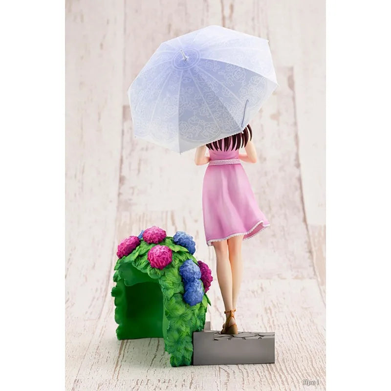 Hot Sale Original Kotobukiya -off Stage- THE IDOLM@STER Cinderella Girls Mifune Miyu 1/8 25.5CM Limited Edition Model Statue