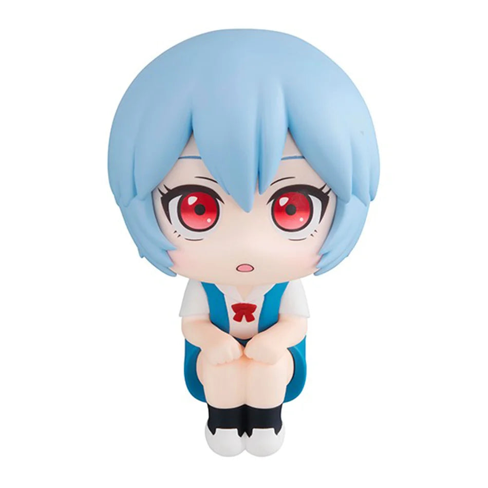 New Anime Neon Genesis Evangelion Eva Ayanami Rei Asuka Langley Kawaii Cute Figure Pvc Model Toys Doll Q Version Ornaments Gifts