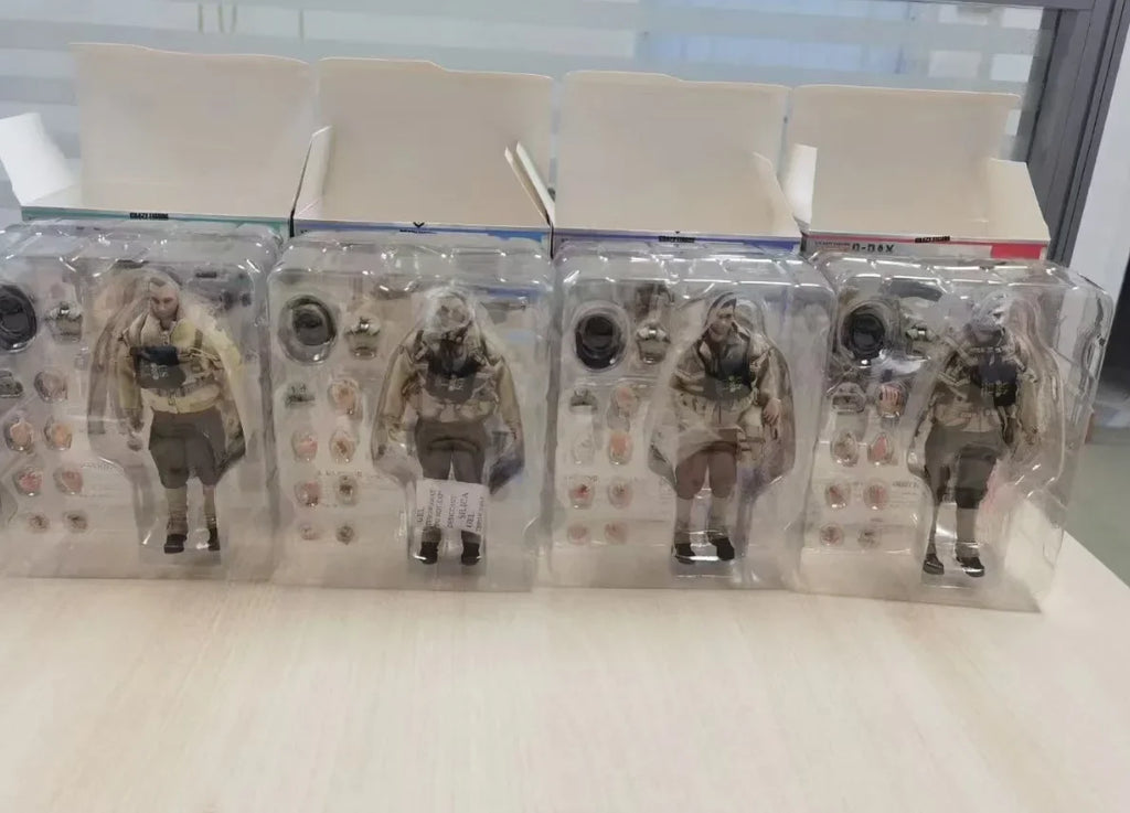 [Versand Schnell] Hochwertige 1/12 Männliche Krieger Verrückte Figur LW011-018 Komplettes Set 6 Zoll Actionfigur Modell Spielzeug Sammlerstück