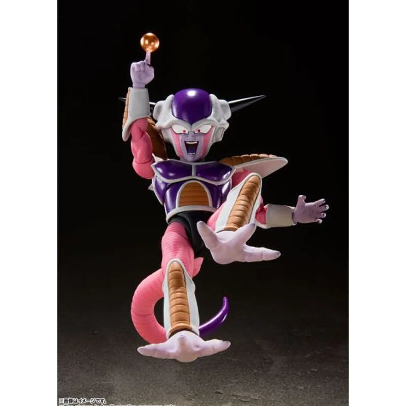 Bandai Original S.H.Figuarts Frieza First Form Frieza Pod 110mm Anime Action Figure Assembly Model Toys  Model Gifts for Boys