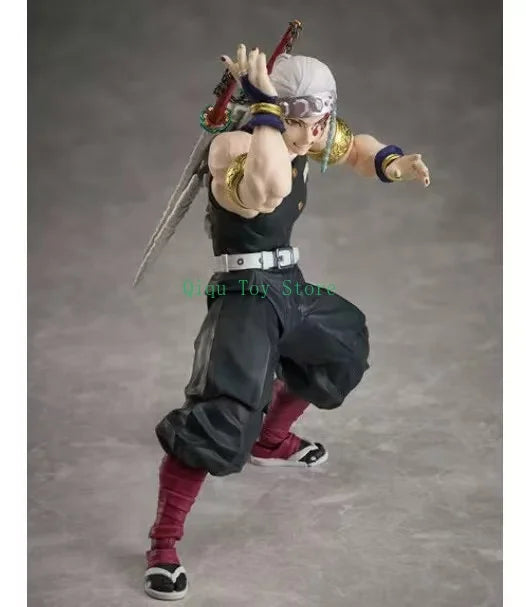 Genuine in Stock ANIPLEX BUZZmod Demon Slayer Yushu Tianyuan Sound Pillar Canbe Done