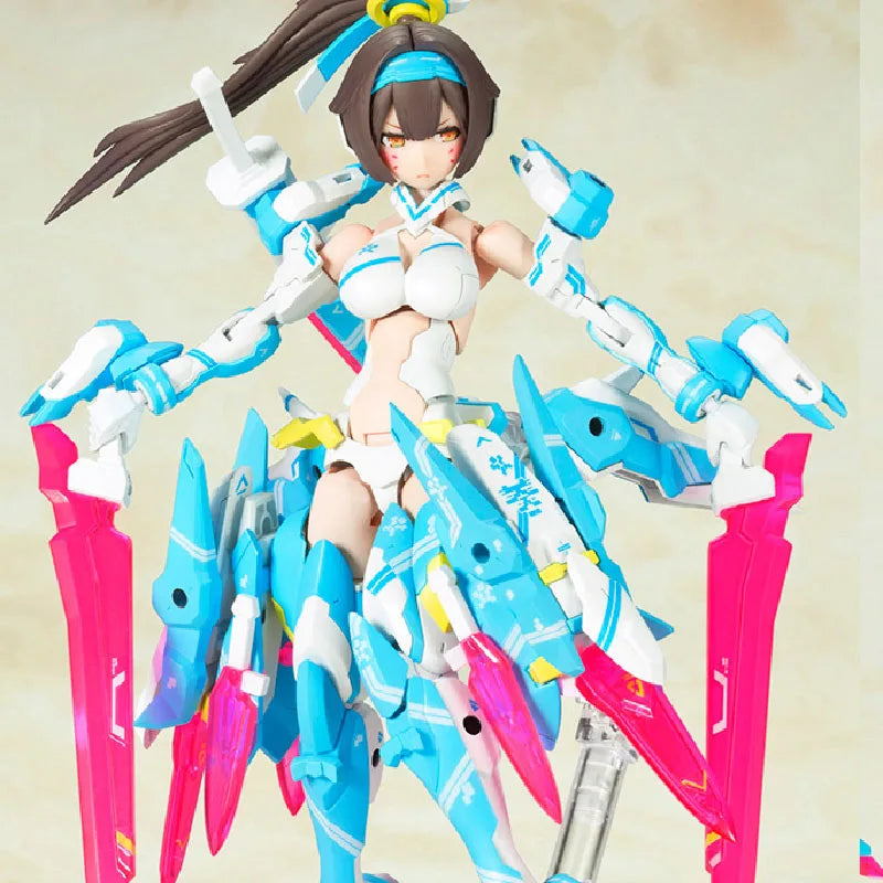 IN STOCK Kotobukiya Anime Action Figure MEGAMI DEVICE Asra Tamamonomae and ASR  Gifts For ChildrenA ARCHER AOI Assembly Model