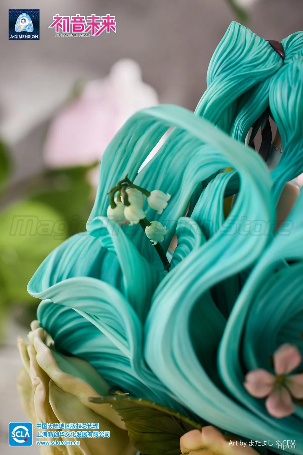 【MT】Original A DIMENSION Piapro Characters Hatsune Miku 1/6 Scale Figure Toy Model