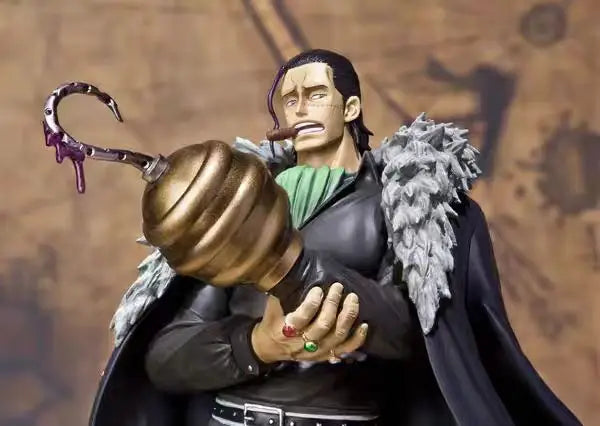 In Stock VAH One Piece Sir Crocodile Customized MR.0 MR 0 Crocodile Variable Action Héroes Overcoat Anime Figure Model Toy