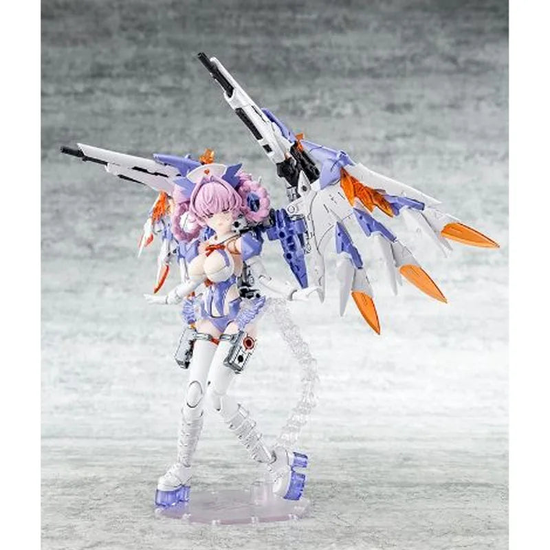 KOTOBUKIYA Original MODEL KIT Megami Device Desire Maiden Nurse Anime Action Figure Assembly Model Toys  Model Gifts for Boys