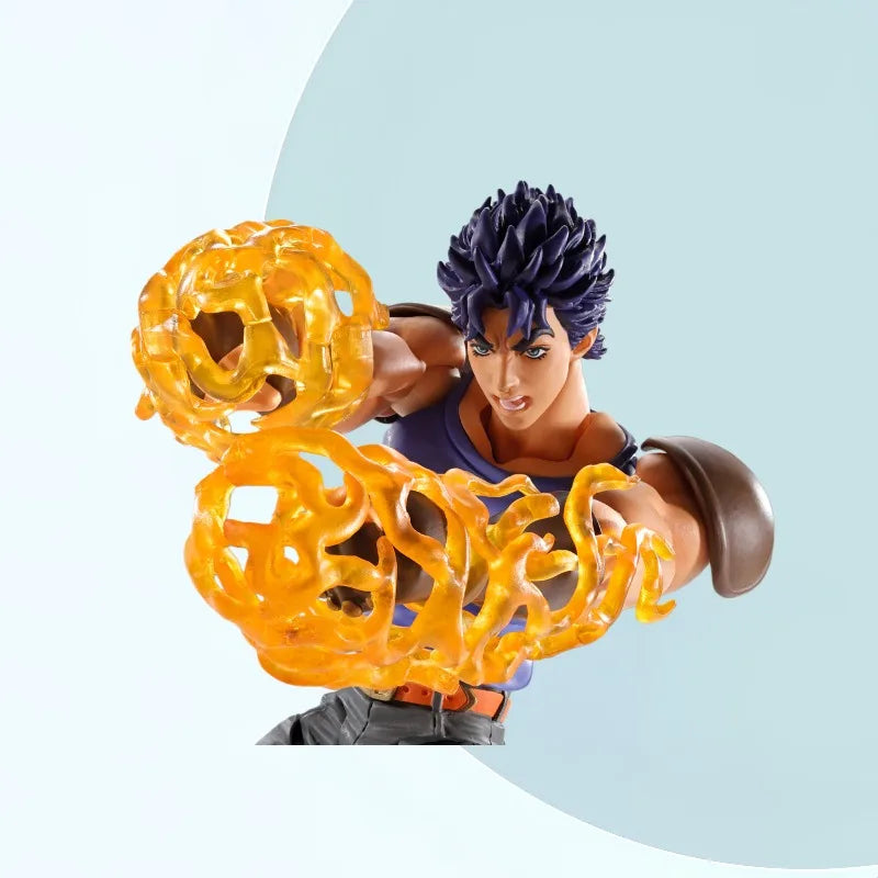 In Stock Original Bandai S.H.Figuarts Jonathan Joestar SHF JoJo's Bizarre Adventure Anime Action Collection Model Toys