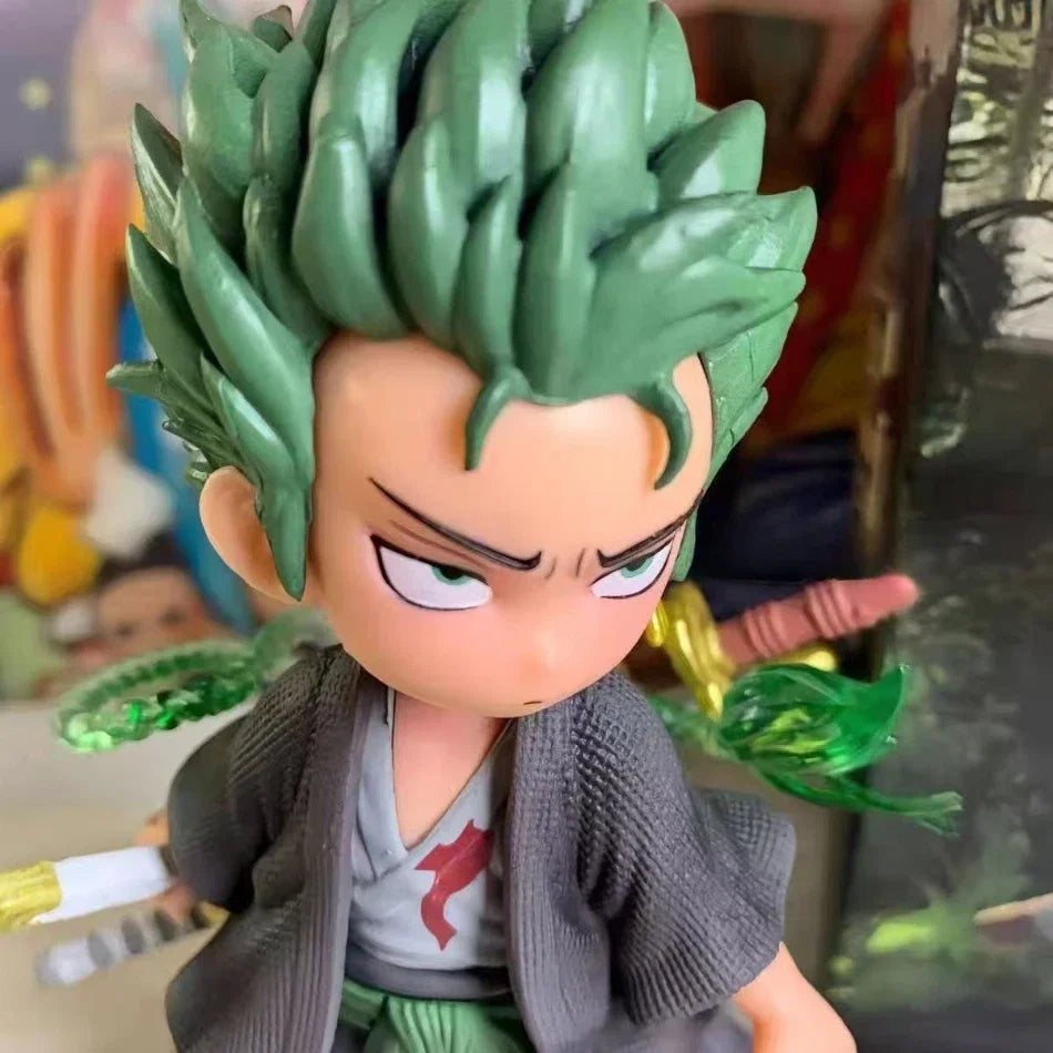 Zoro One Piece Figures Roronoa Zoro Action Figures PVC Anime Figurine Model Collection Ornamen Toys Birthday Gifts