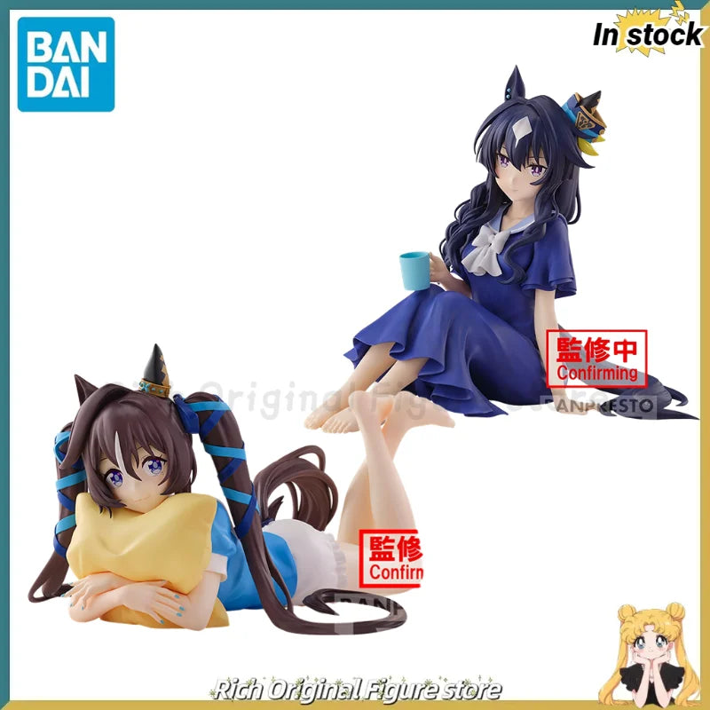 Original in Stock BANDAI BANPRESTO Relax Time Pretty Derby Season 3 Vivlos/Verxina Toys Figures Model Ornaments