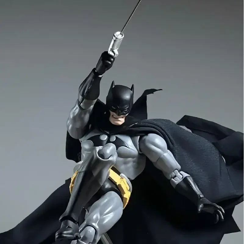 2026 NEW Ct Toys' Custom DC Batman Hush Mafex 126 Black Edition Action Figure/Statue Model is In Stock, Ideal Gift for Kids