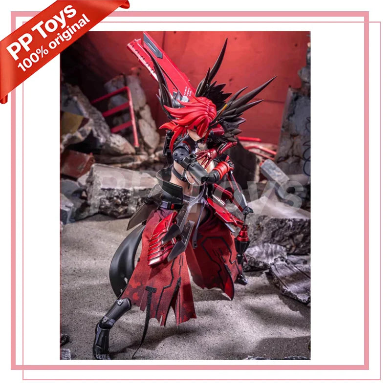 Nuclear Gold Reconstruction Animester Wolf Mastiff Force 1/9 Mobile Suit Girl Action Figure 【AUF LAGER】