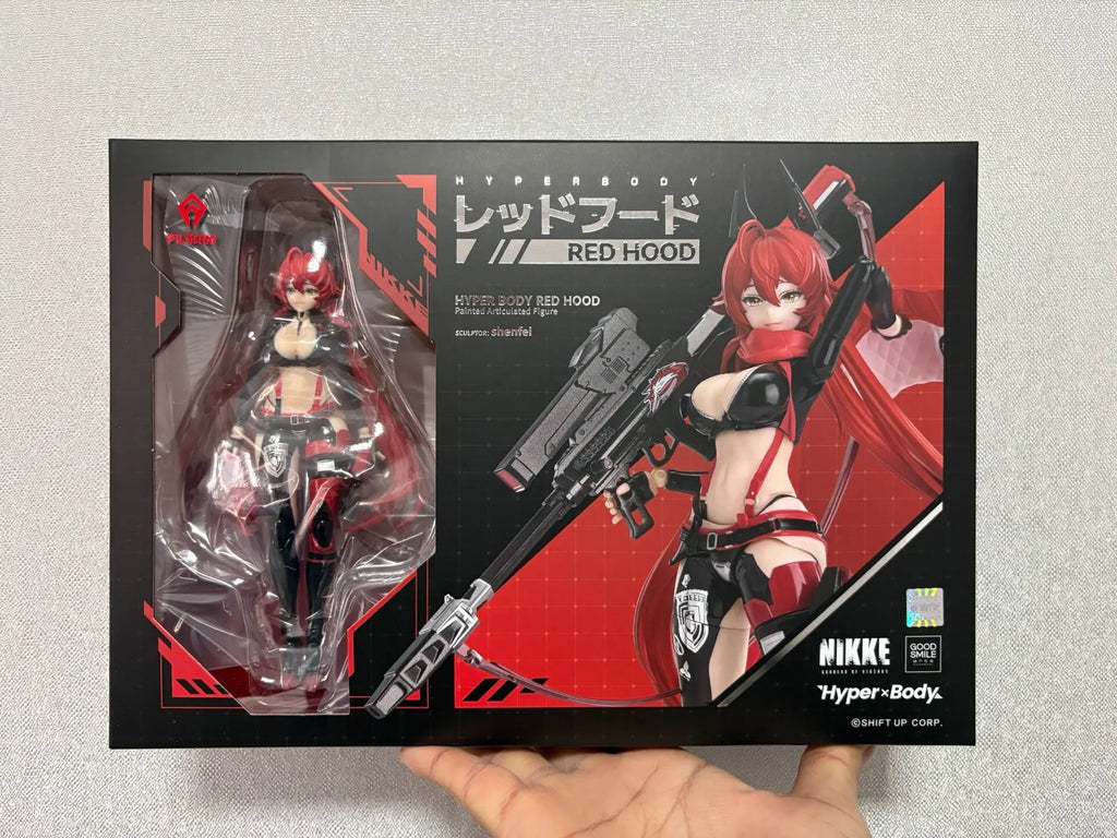 【Auf Lager】2026 Original Good Smile Company Hyper Body Goddess of Victory: Nikke Red Hood Actionfigur Anime Sammlermodell