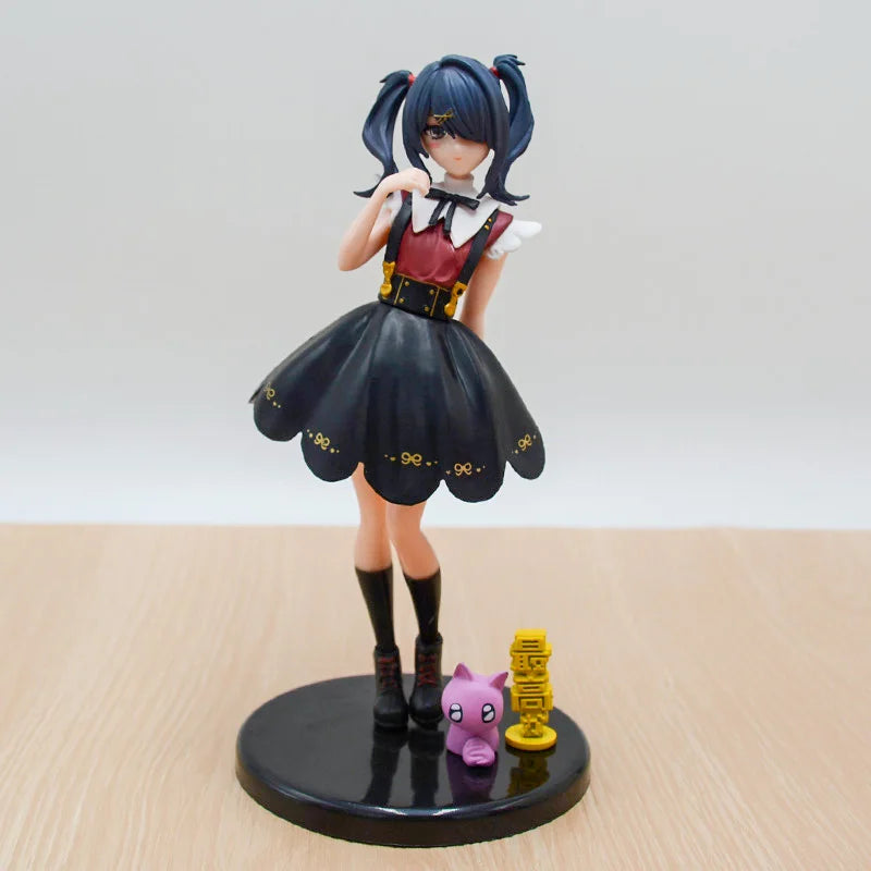 18cm NEEDY STREAMER OVERLOAD Ame-chan Anime Girl Figure Super Ten-Chan/OMGkawaiiAngel chan Action Figure Model Doll Toys Gifts