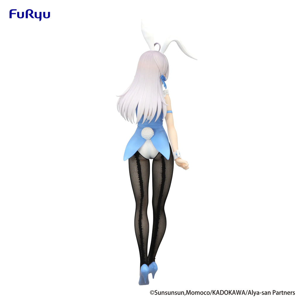 Original FuRyu Bicute Bunnies Alisa Mikhailovna Kujou 28cm Action Figure (Alya Sometimes Hides Her Feelings in Russian) Cute Toy