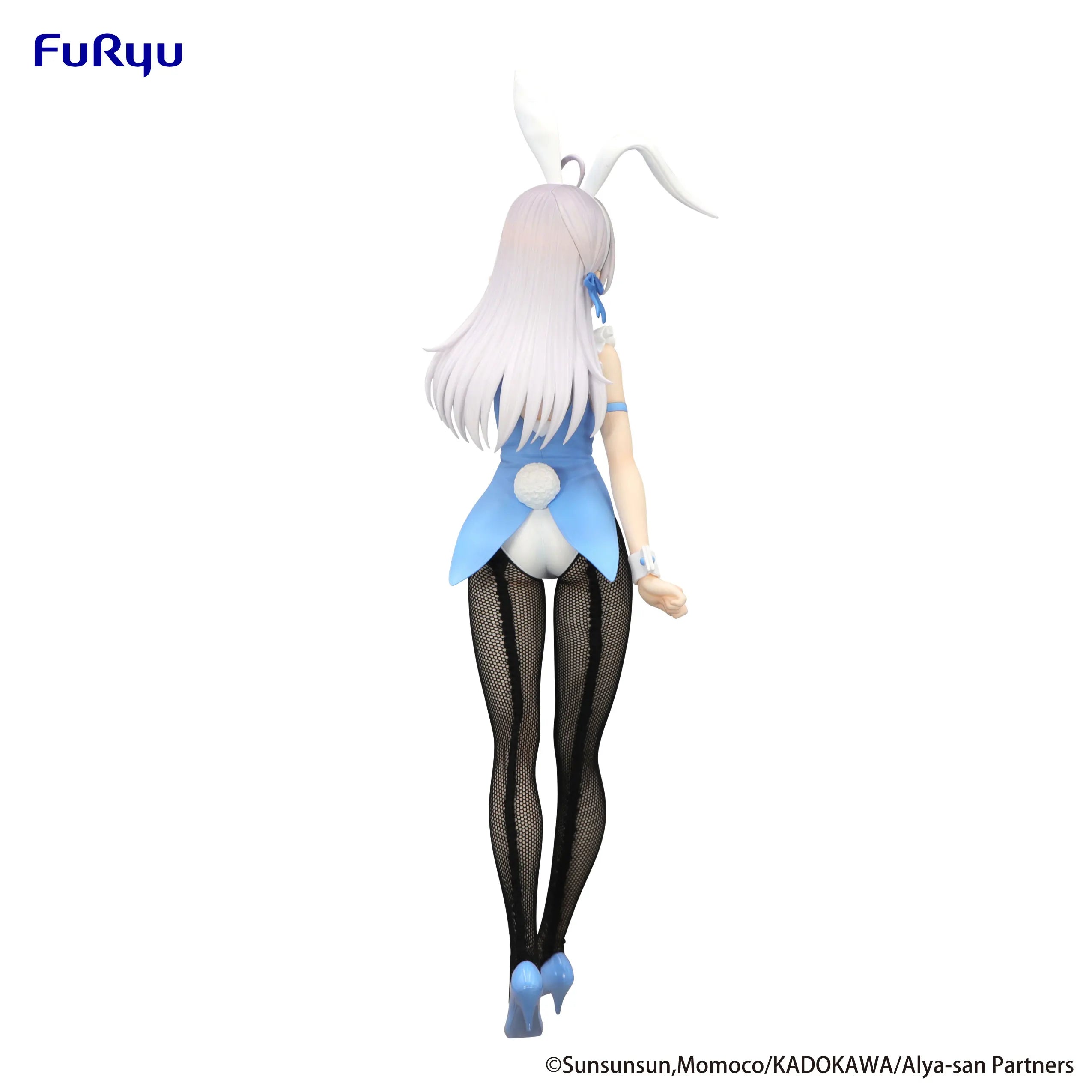 Original FuRyu Bicute Bunnies Alisa Mikhailovna Kujou 28cm Action Figure (Alya Sometimes Hides Her Feelings in Russian) Cute Toy