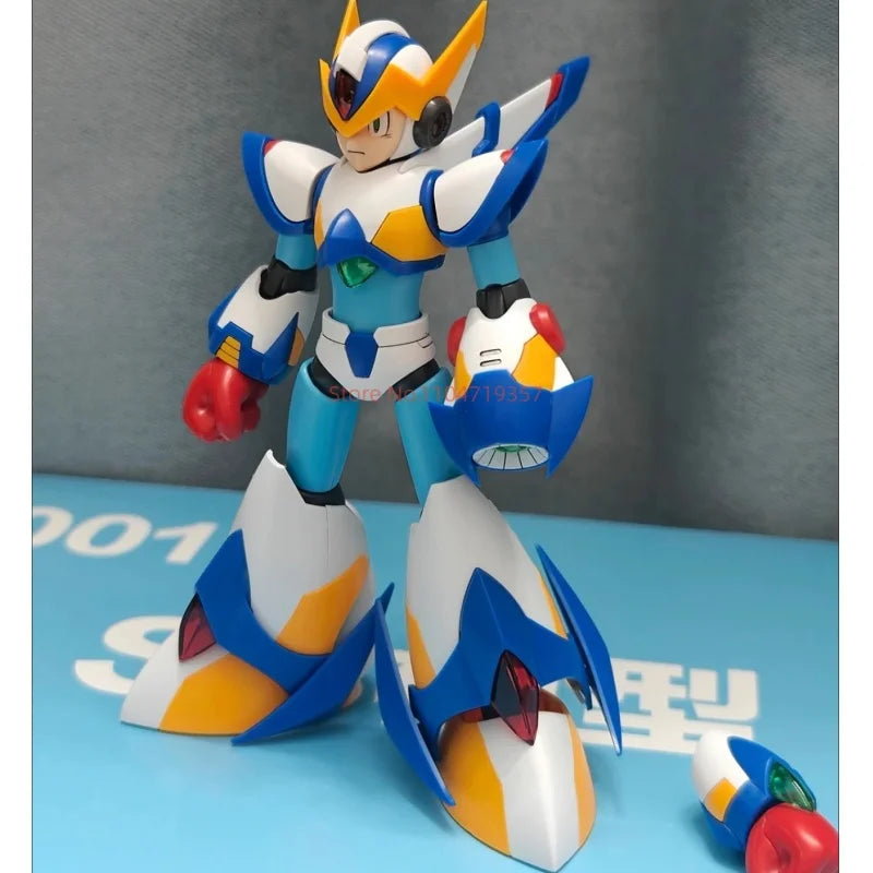 Ss Model Ko Kotobukiya Kp701 Rockman X Falcon Armor Action Figure Megaman X5 Anime Figures Assembly Model Toys Kit Birthday Gift