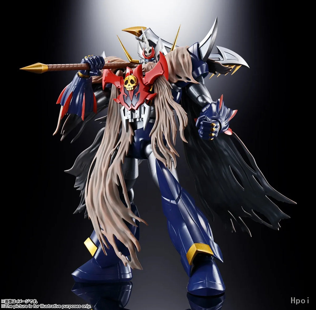 【Original】BANDAI Soul of Chogokin GX-102 MAZINKAISER SKL Mecha-Complete Action Figure Model Toy