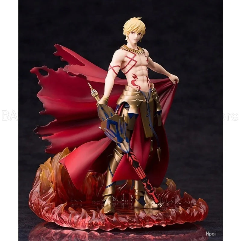 In Stock Original Fate/Grand Order Gilgamesh Anime Humanoid Toys Gifts Decoration Collection