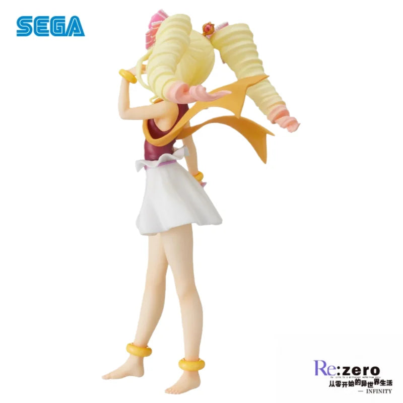 In Stock Sega Original Re Zero - Starting Life In Another World Beatrice Action Figure Model Doll Brand New Boxed Toys Garage
