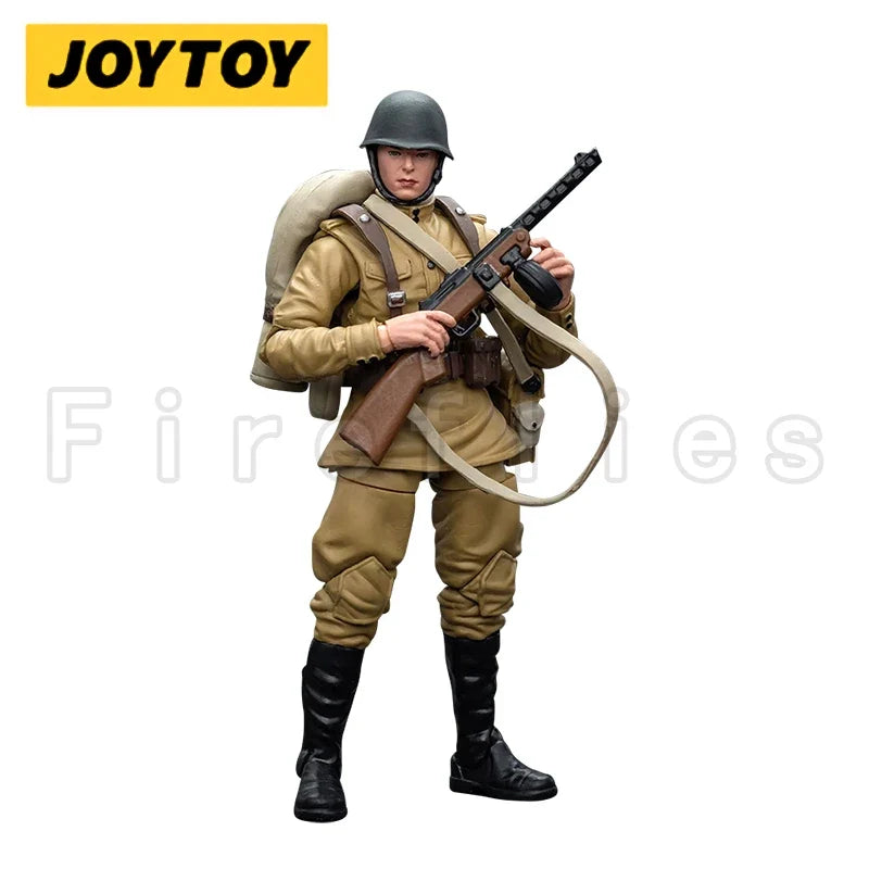 1/18 JOYTOY Action Figure Hardcore WWII US Army Wehrmacht Soviet Infantry Re-issue Version Anime Model Toy