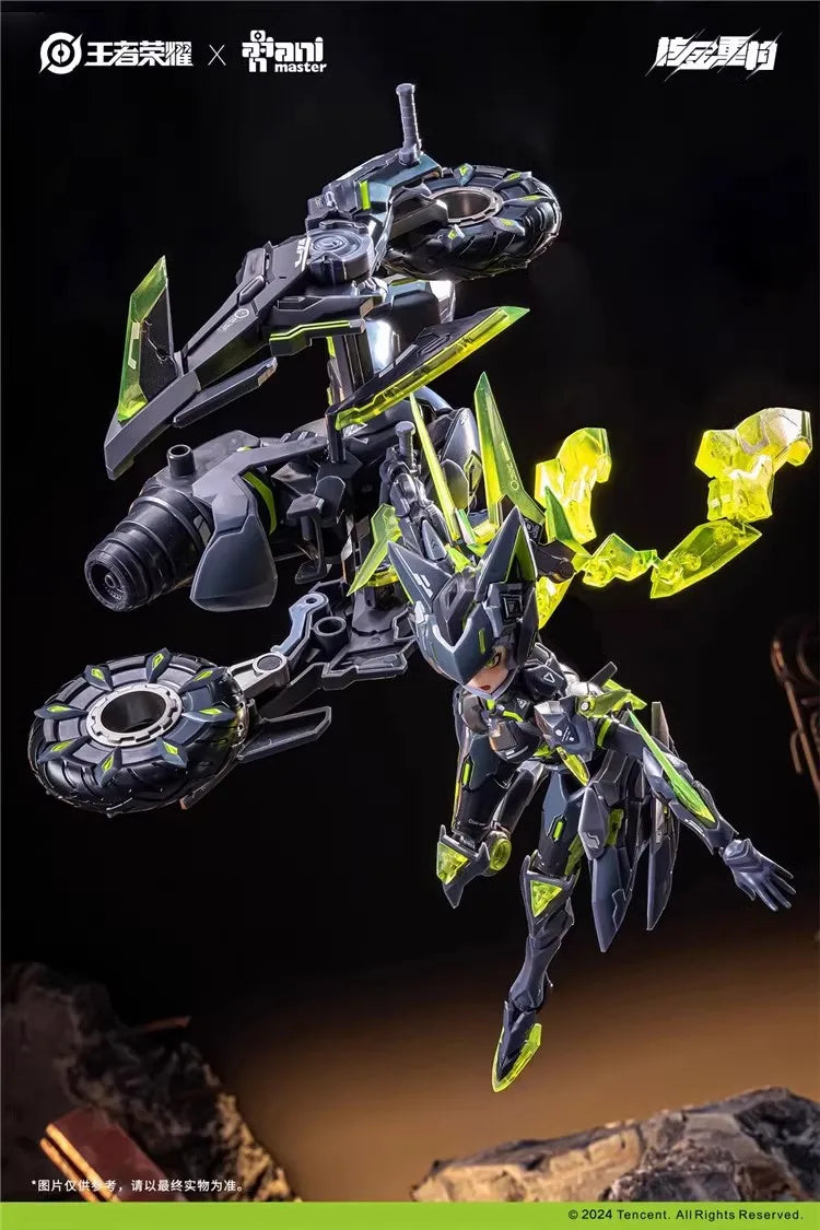Nuclear Gold Reconstruction 1/12 Soldier Sun Shangxiang Assemble The Model Full Set 6'' Action Figure Toy In Stock