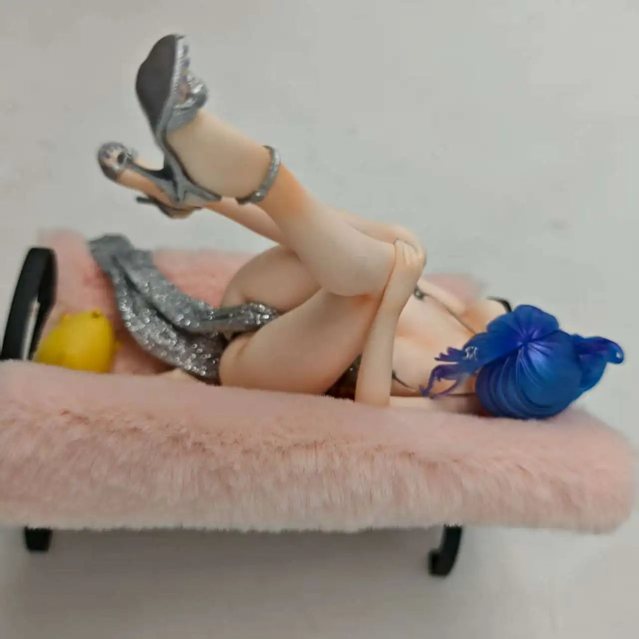 Azur Lane St.Louis lying on the sofa beautiful Girls Figure Model Toys 20cm