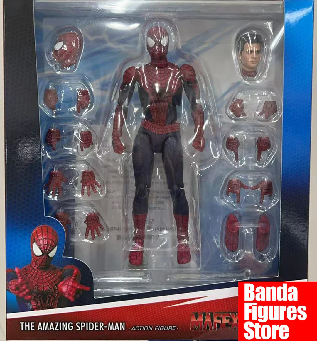 Medicom Original Hot Sale MAFEX 248 Amazing Spider-Man 2 Nr. 248 Spider-Man Garfield Spider-Man Anime Sammelfigur auf Lager