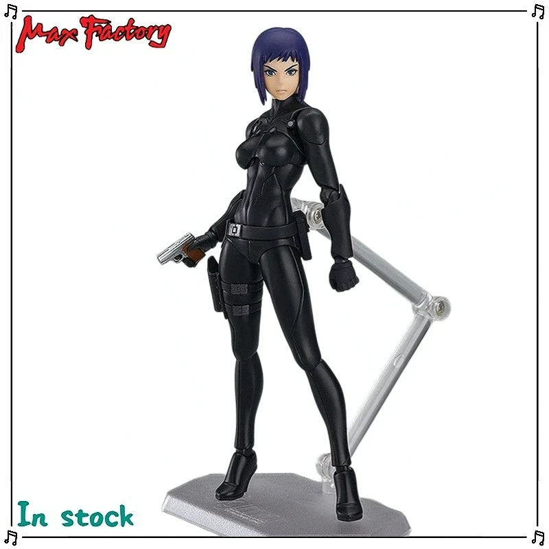 Original Max Factory Figma##274 Kusanagi Motoko Anime Figure Model Toy Gift Collection