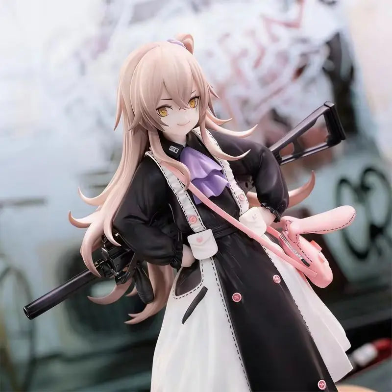 Girls' Frontline Ump45 Frontline Agent Lop-Eared Rabbit Anime Figure Model Ornament Beautiful Girl Statue Gk Collectible Decor