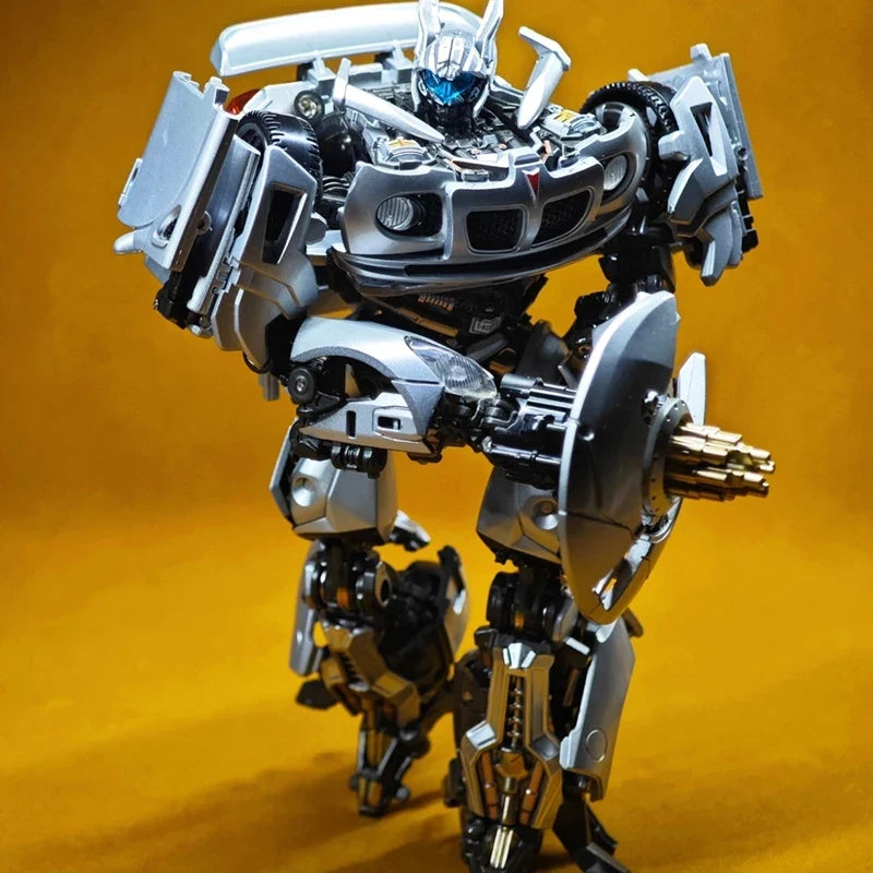 [Latest version in 2026] AOYI Transformation LS-18 LS18 Jazz KO MPM09 MPM-09 Racing Car GT  Model Action Figure Robot Toy