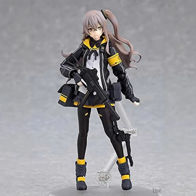 New Girls Frontline Figure Ump45 Anime Figures Tactical Humanoid Figurine Model Statue Doll Collection Decoration Toy Kids Gifts