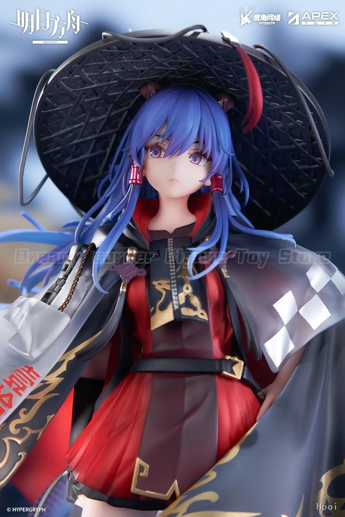 【In Stock】APEX-TOYS Arknights CH'EN The Holungday Endless Mountain Ranges 1/7 Scale Figure Toys Beautiful Girl Collection Model