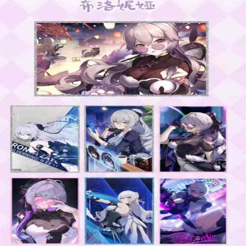 Wholesale Honkai Impact 3rd Acrylic Stand Collection 110 Designs Limited Edition Anime Figure Official Art Fast Shipping