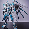 High Quali Random Premium Model  Assembly Snow Girl Guan Yu Ao Bing Mecha Toy Robot Series Collectible Adult Hobby