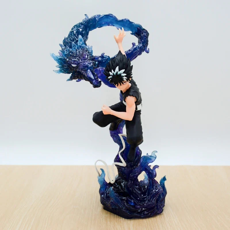 23cm ARTFX J YuYu Hakusho Hiei Anime Figure Youko Kurama/Yusuke Urameshi/Shuichi Minamino Action Figure Gk Model Doll Toys Gifts