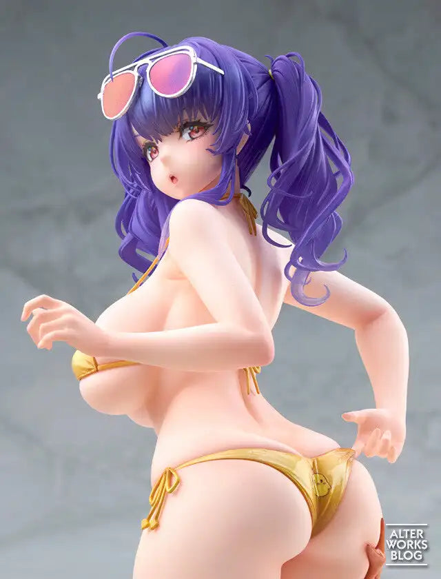 Judai Original Alter Azur Lane Pola 1/7 Seaside Coincidence Ver. Action Figure Model Doll Toys