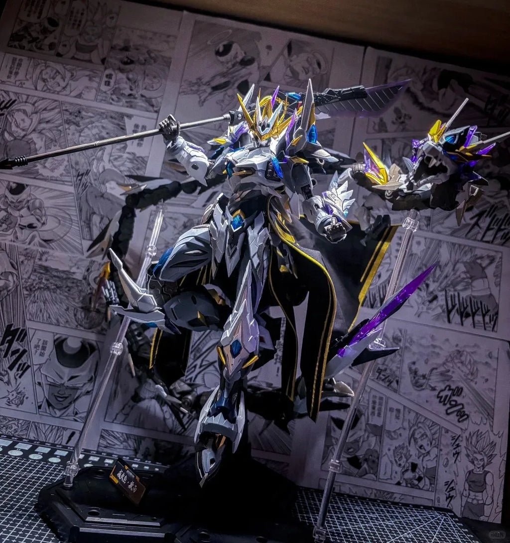 Motor Nuclear Model MG 1/100 Aobing Weiwu Color Action Figure Mnp-Xh03w Assemly Model Kit Aobin Alloy Skeleton Collect Toy Gift
