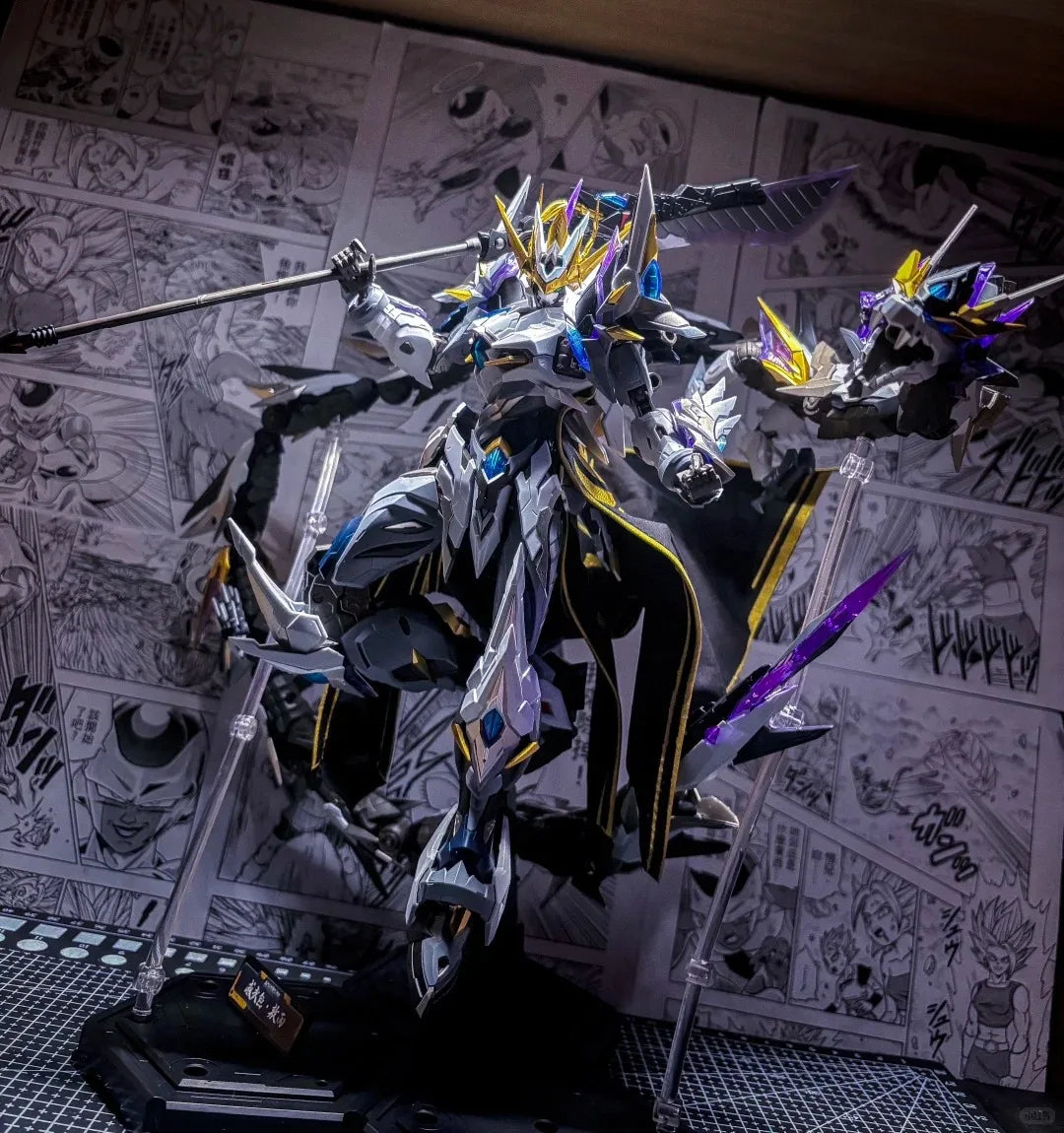 Motor Nuclear Model MG 1/100 Aobing Weiwu Color Action Figure Mnp-Xh03w Assemly Model Kit Aobin Alloy Skeleton Collect Toy Gift
