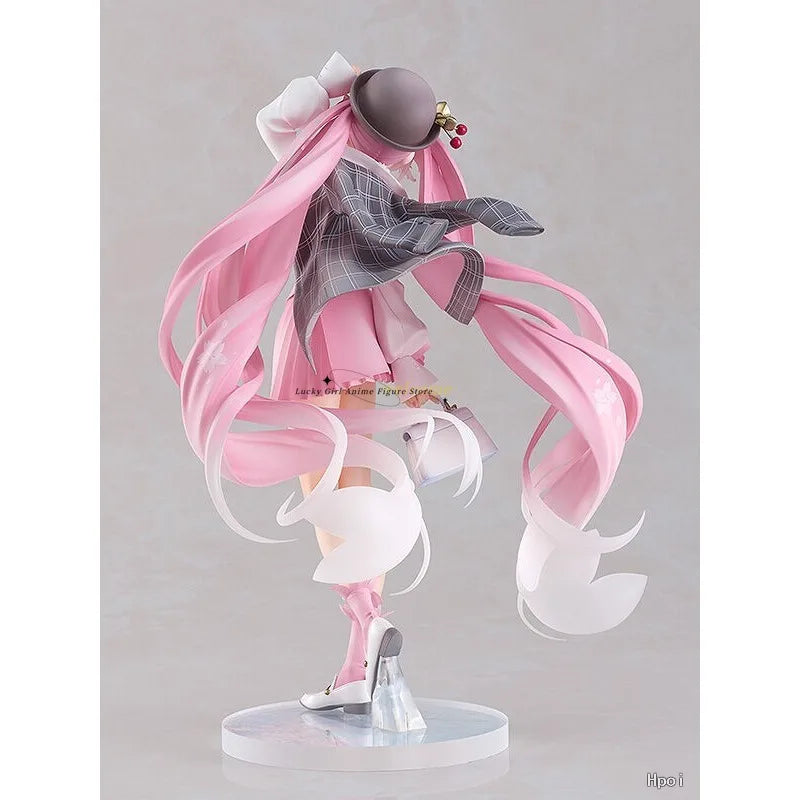 In Stock Original Hatsune Cherry Blossom Ver. 2025 New Products 28cm Anime Figure Classic Collection Model Toys Dolls Gifts