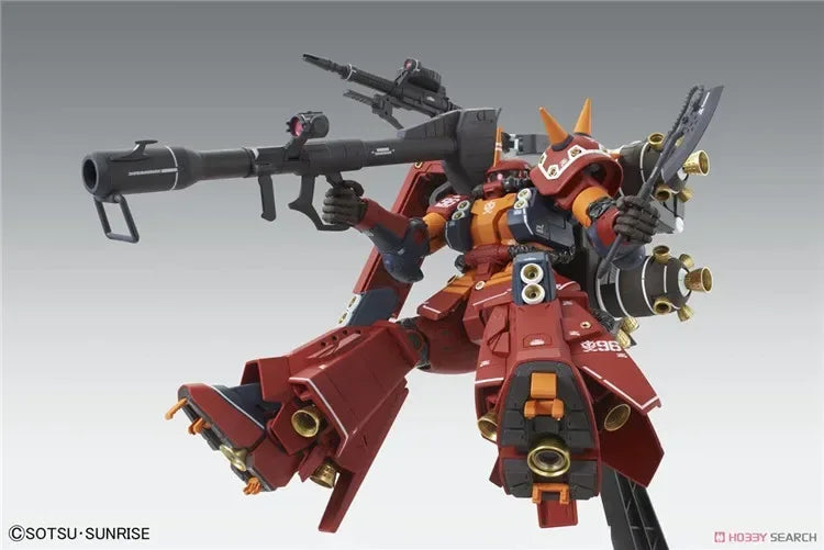Gundam Bandai MG 1/100 MS-06R Zaku Ver.Ka Assembly Action Mech Original Product