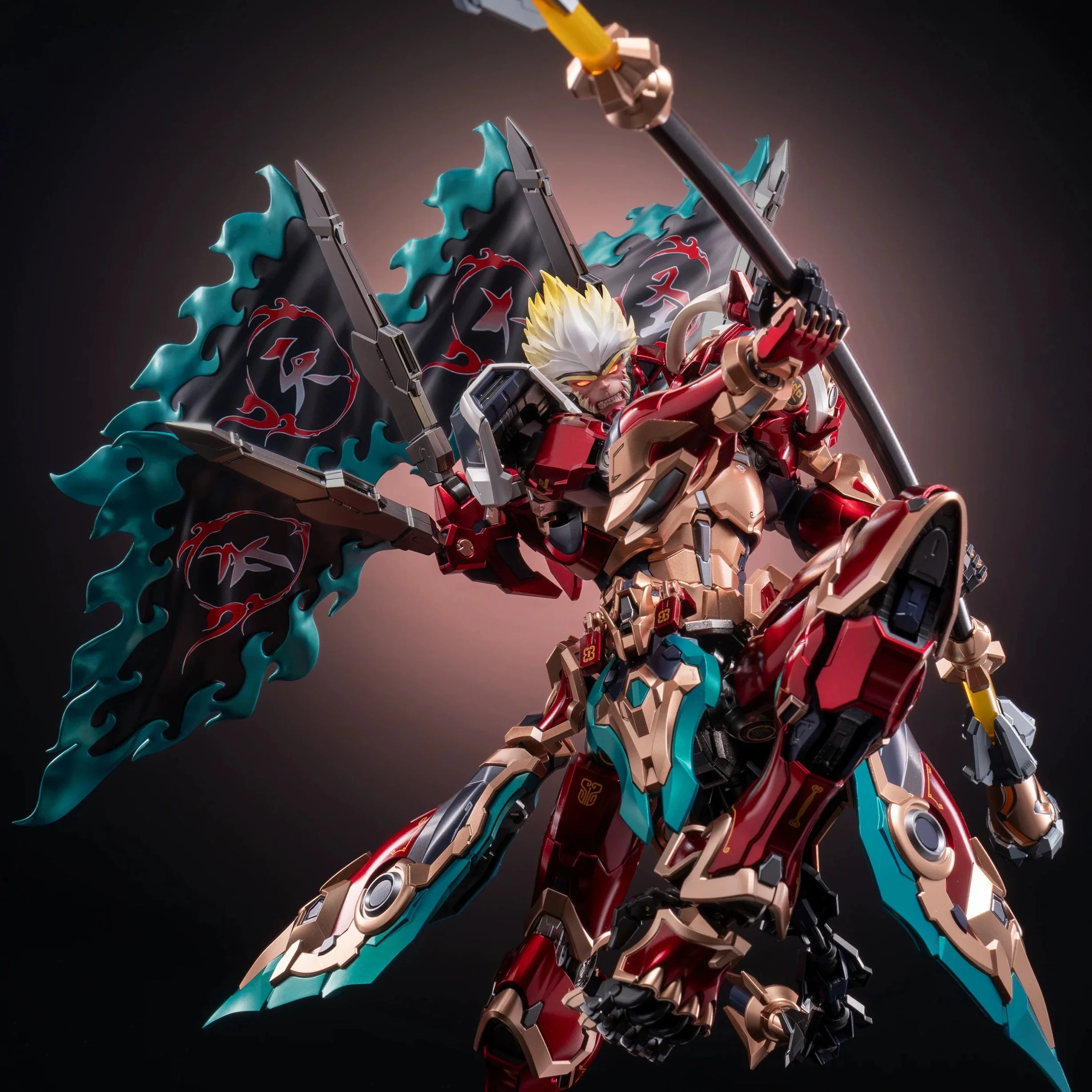 In Stock New MOSHOW Sun Wukong Monkey King ZY0010 Figure Model Collection Toy Gift